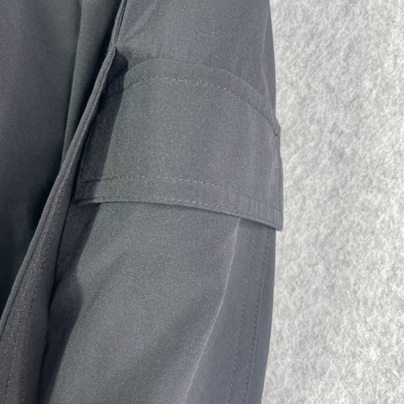 Athleta Uptown Ankle Pants Women's 2P Petite Black Pockets Office Casual Zipper - Picture 4 of 13